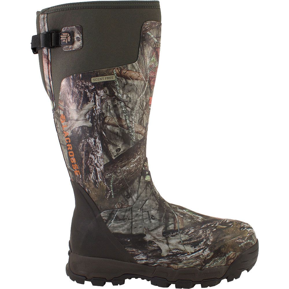 Lacrosse Alpha Burly Pro 1000gm Winter Boots - Mens Camouflage Side View