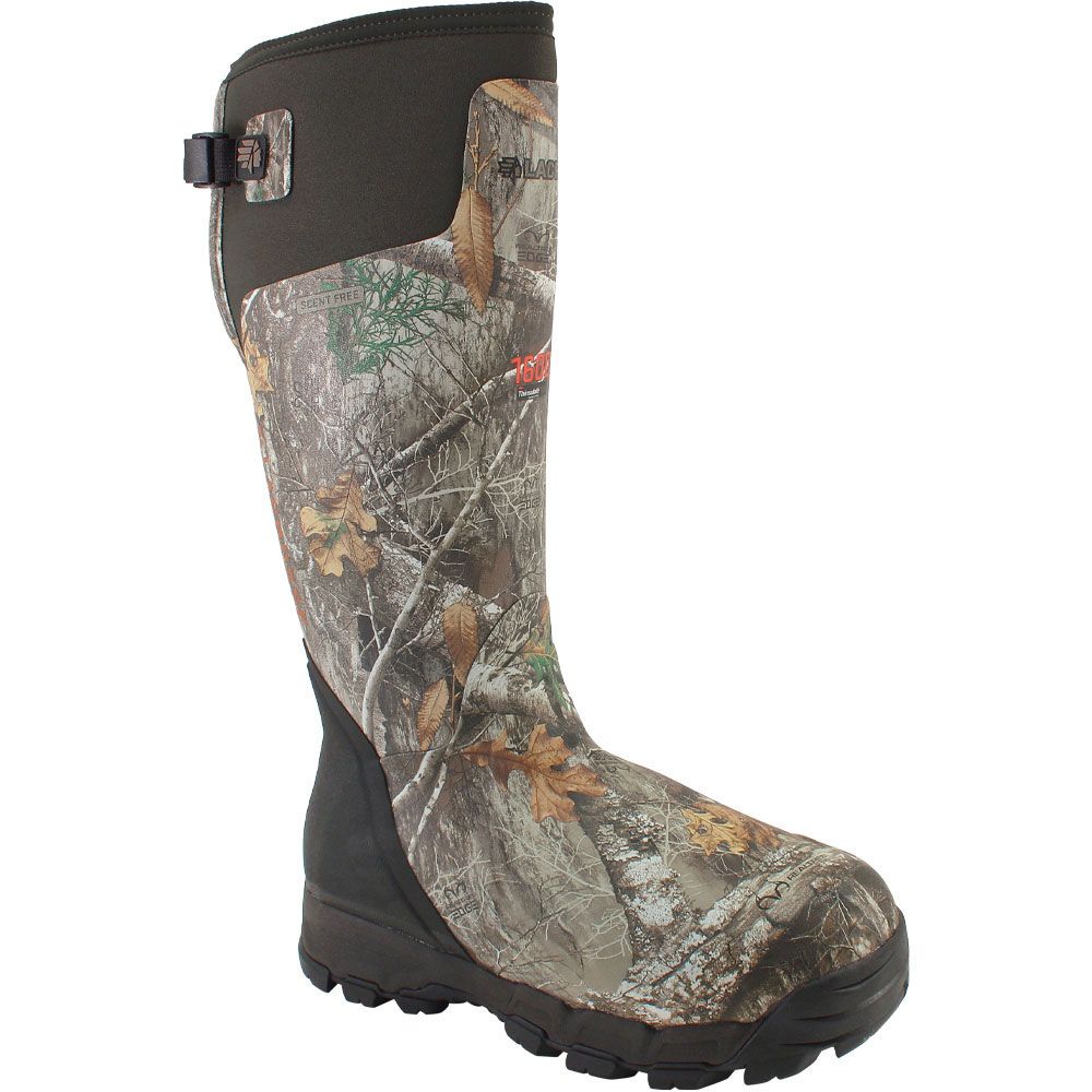 Lacrosse Alpha Burly Pro 1600gm Winter Boots - Mens Realtree Edge Camouflage