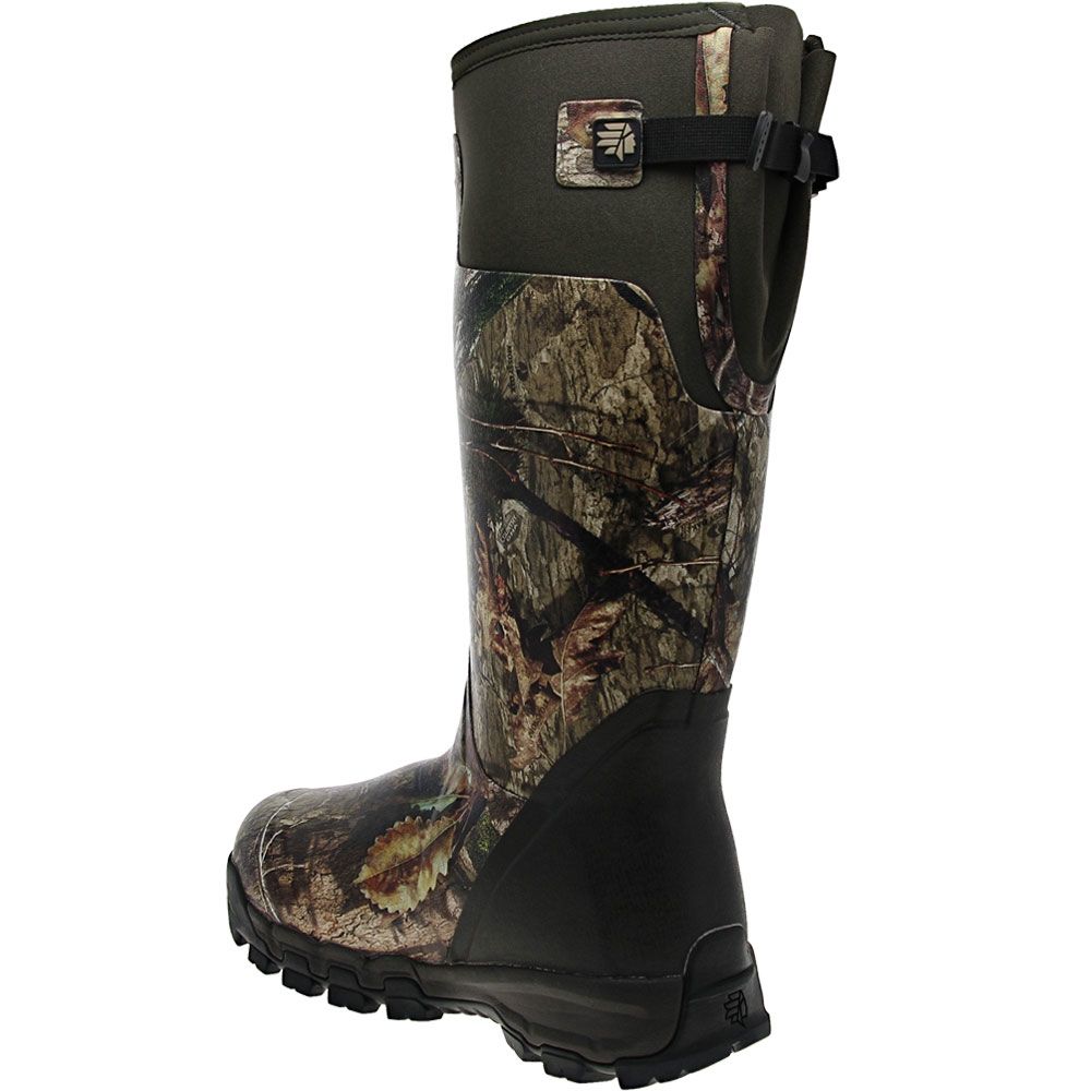 Lacrosse Alphaburly Pro Winter Boots - Mens Camouflage Back View