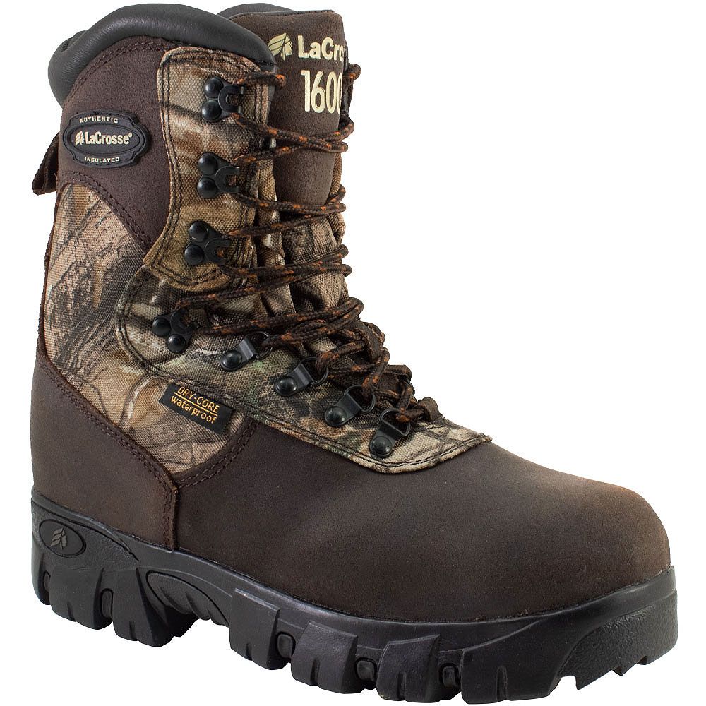 Lacrosse Game Country Winter Boots - Mens Camouflage
