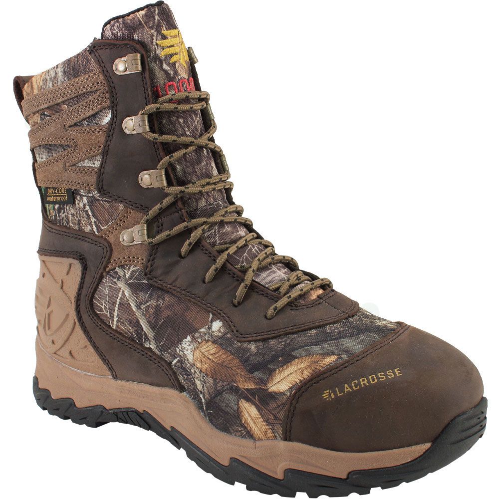 Lacrosse Windrose Winter Boots - Mens Camouflage