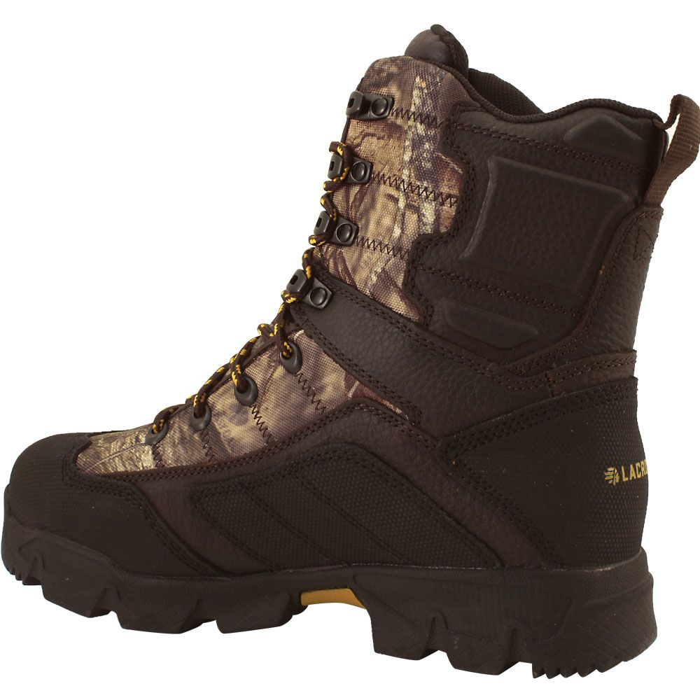 Lacrosse Cold Snap Winter Boots - Mens Camouflage Back View