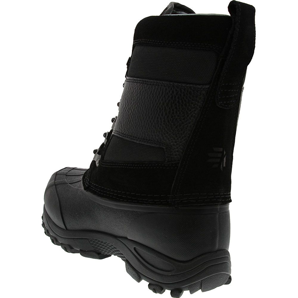 Lacrosse Outpost 2 Winter Boots - Womens Black Back View