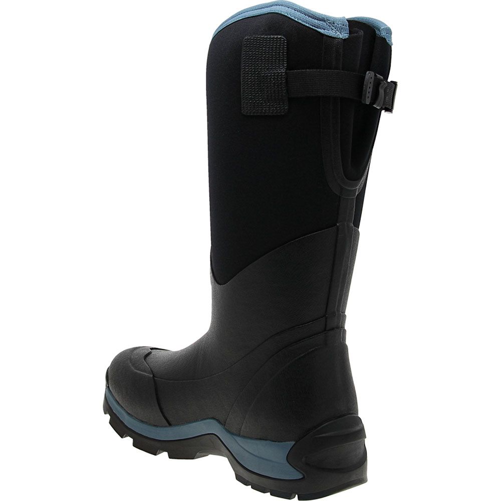 Lacrosse Alpha Thermal Winter Boots - Womens Black Back View