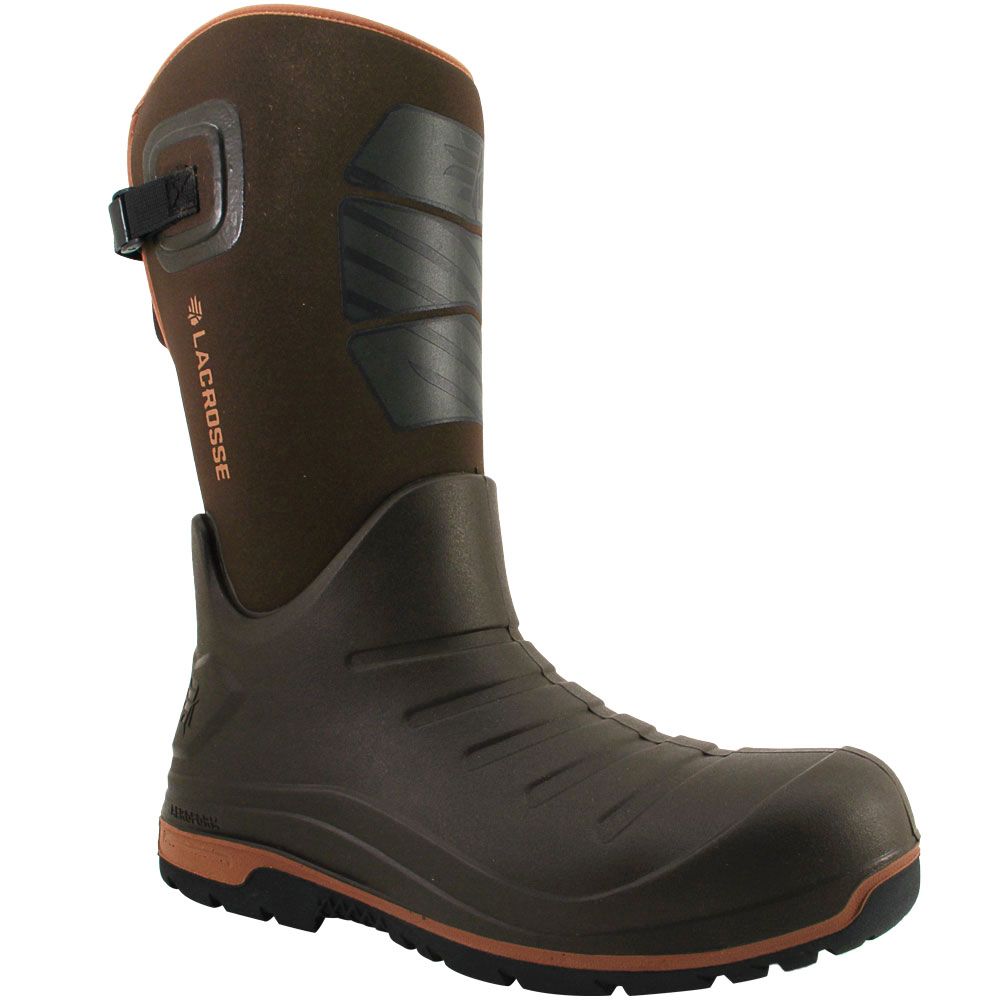 Lacrosse Aero Insulator Winter Boots - Mens Brown