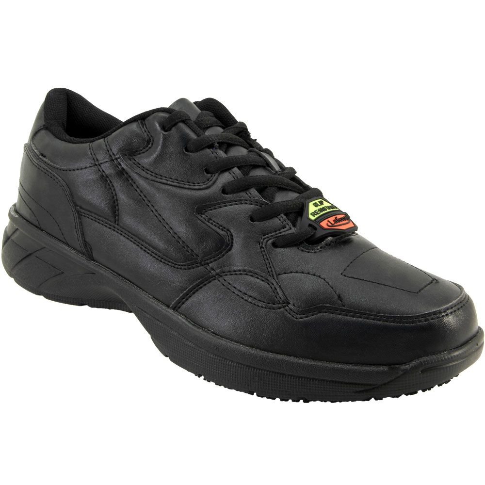 LaForst Non Slip Athletic Non-Safety Toe Work Shoes - Womens Black