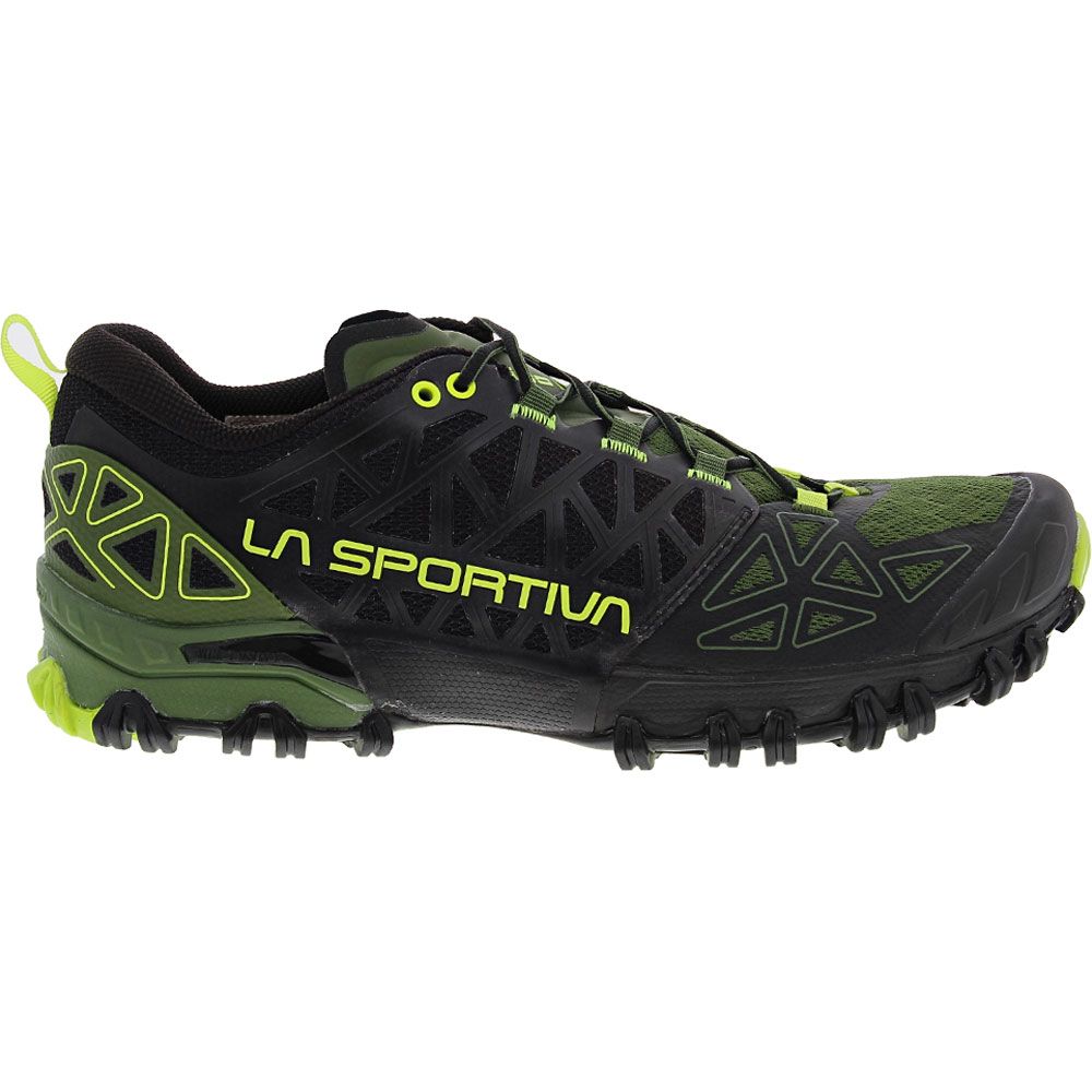 La Sportiva Bushido 2 Trail Running Shoes - Mens Olive