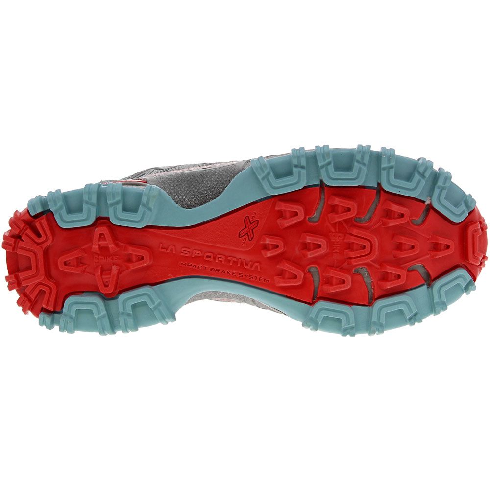 La Sportiva Bushido 2 Trail Running Shoes - Womens Moon Paprika Sole View