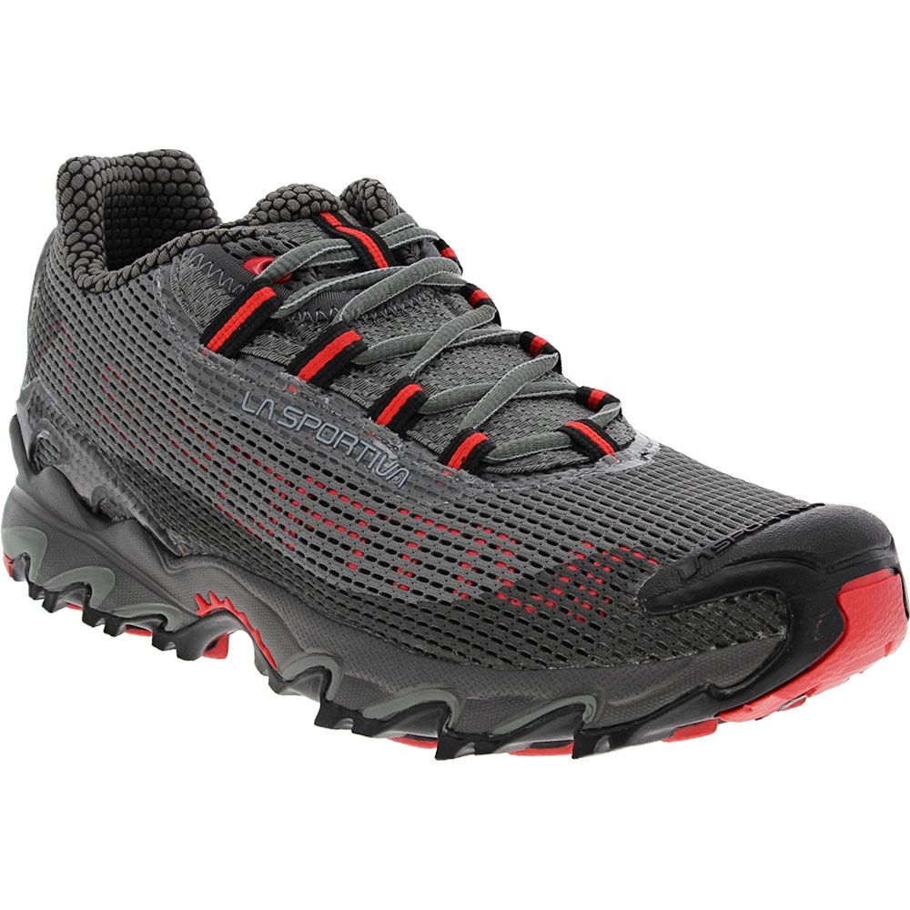La Sportiva Wildcat Trail Running Shoes - Womens Clay Hibiscus