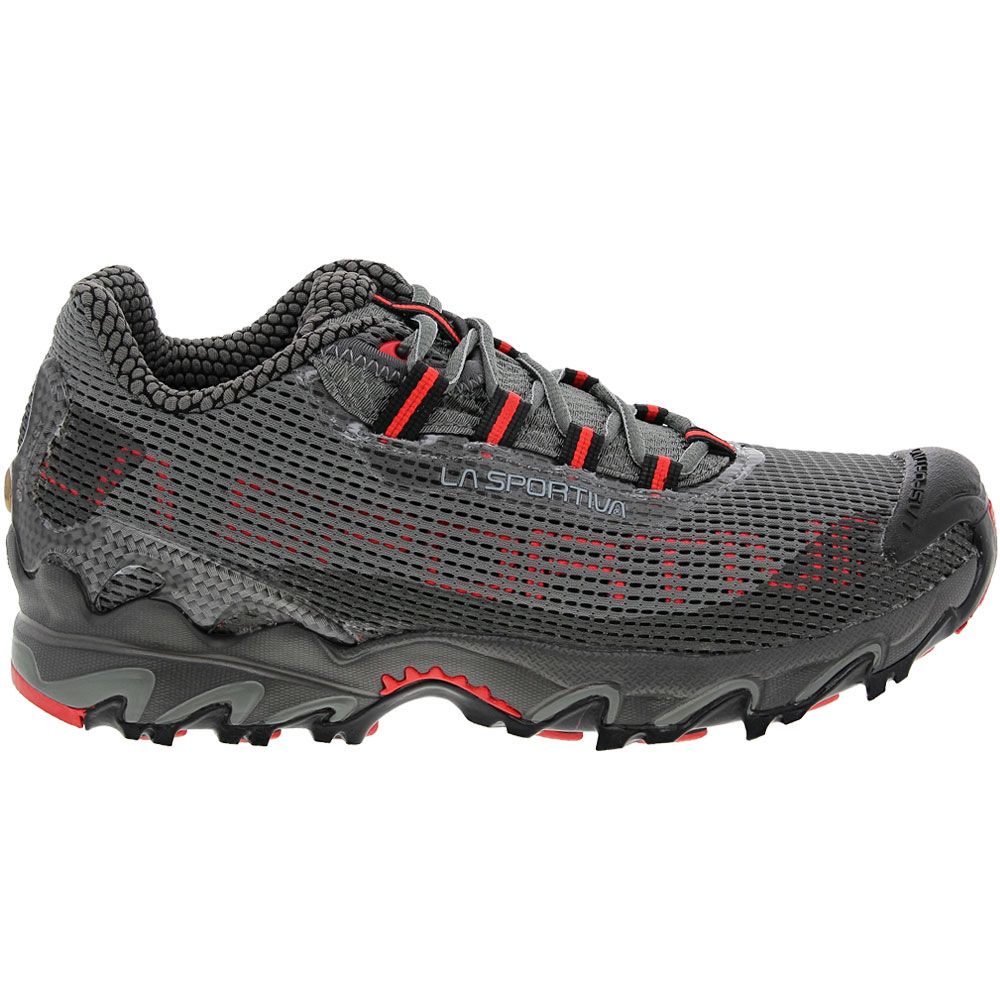 La Sportiva Wildcat Trail Running Shoes - Womens Clay Hibiscus Side View