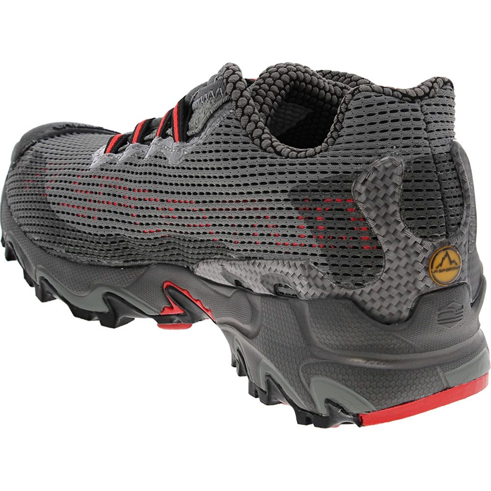 La Sportiva Wildcat Trail Running Shoes - Womens Clay Hibiscus Back View