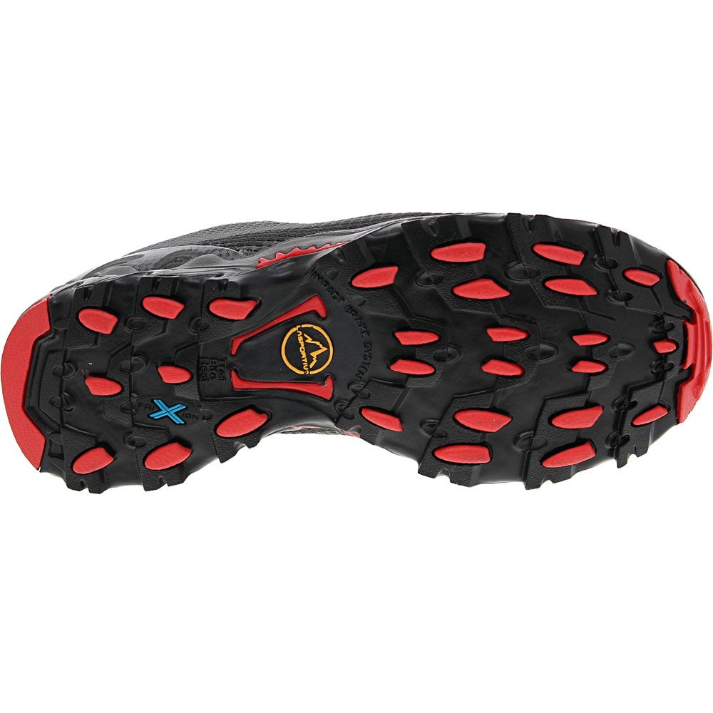 La Sportiva Wildcat Trail Running Shoes - Womens Clay Hibiscus Sole View