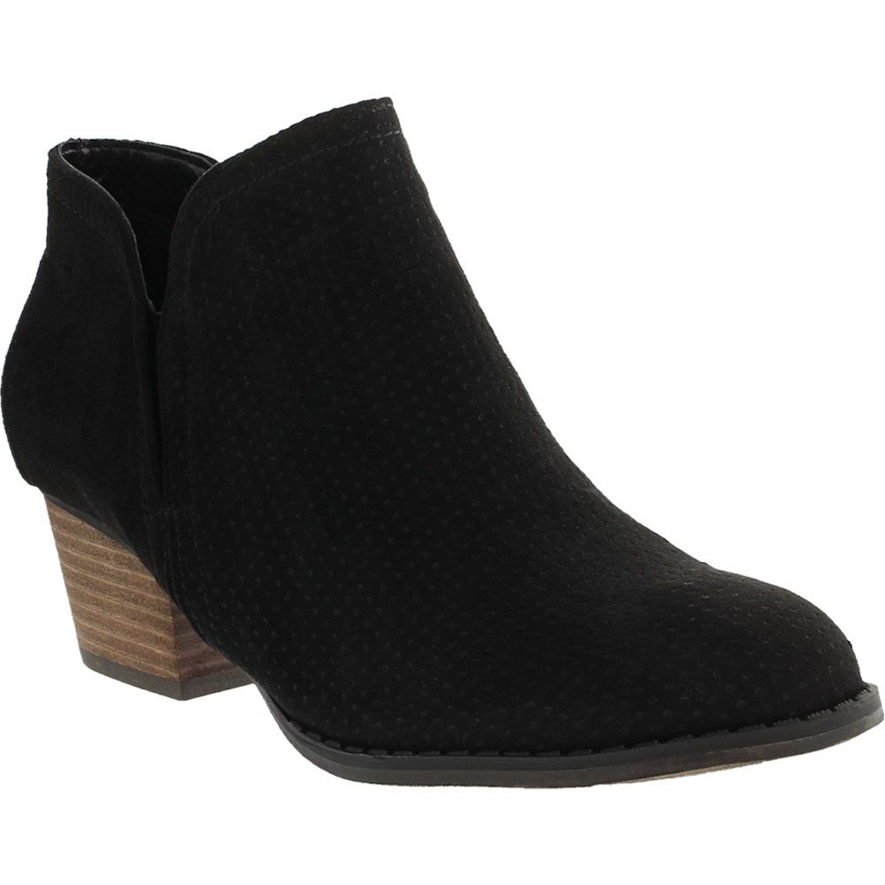 Life Stride Blake Bootie Womens Ankle Boots Black