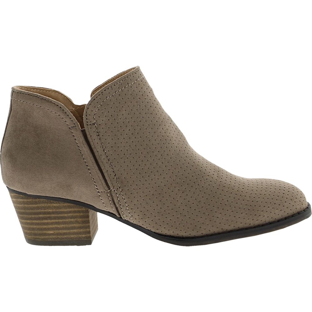 Life Stride Blake Bootie Womens Ankle Boots Doe Side View