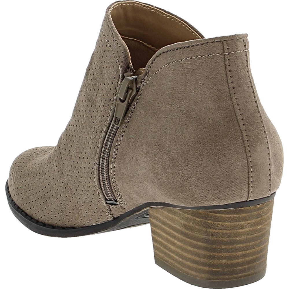 Life Stride Blake Bootie Womens Ankle Boots Doe Back View