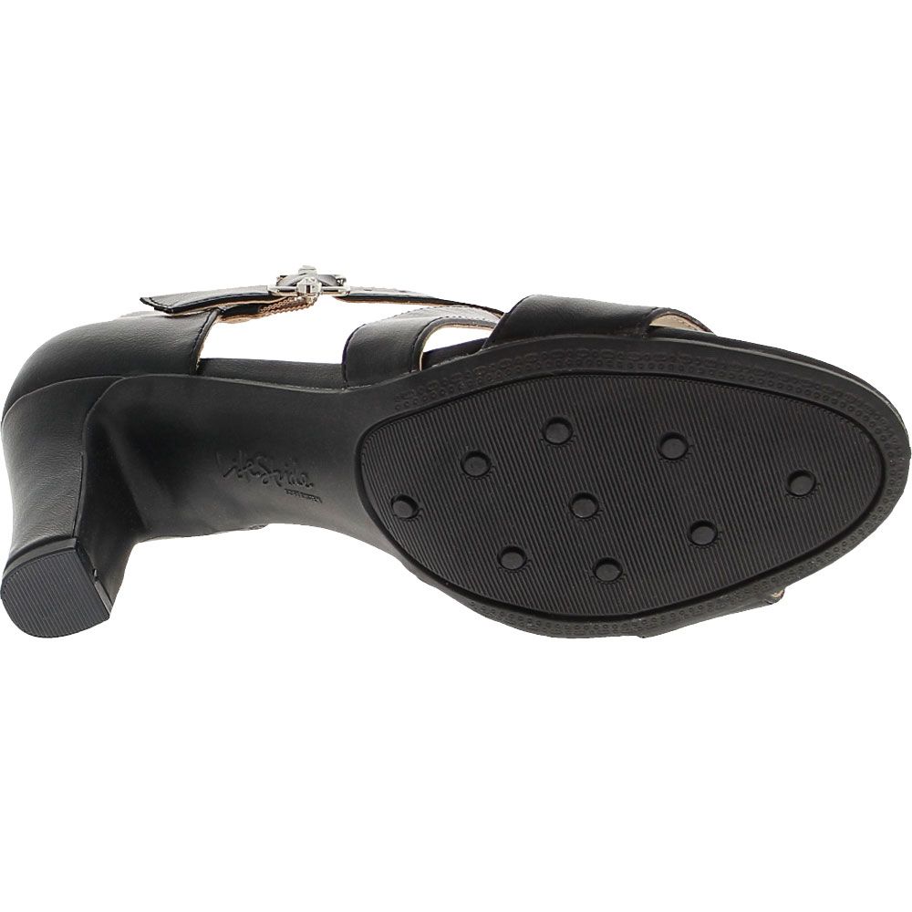 Life Stride Carlyle Sandals - Womens Black Sole View