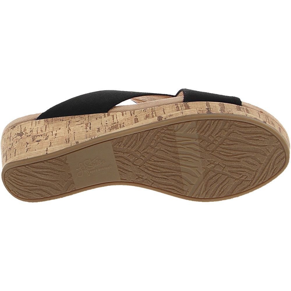 Life Stride Donna Sandals - Womens Black Sole View