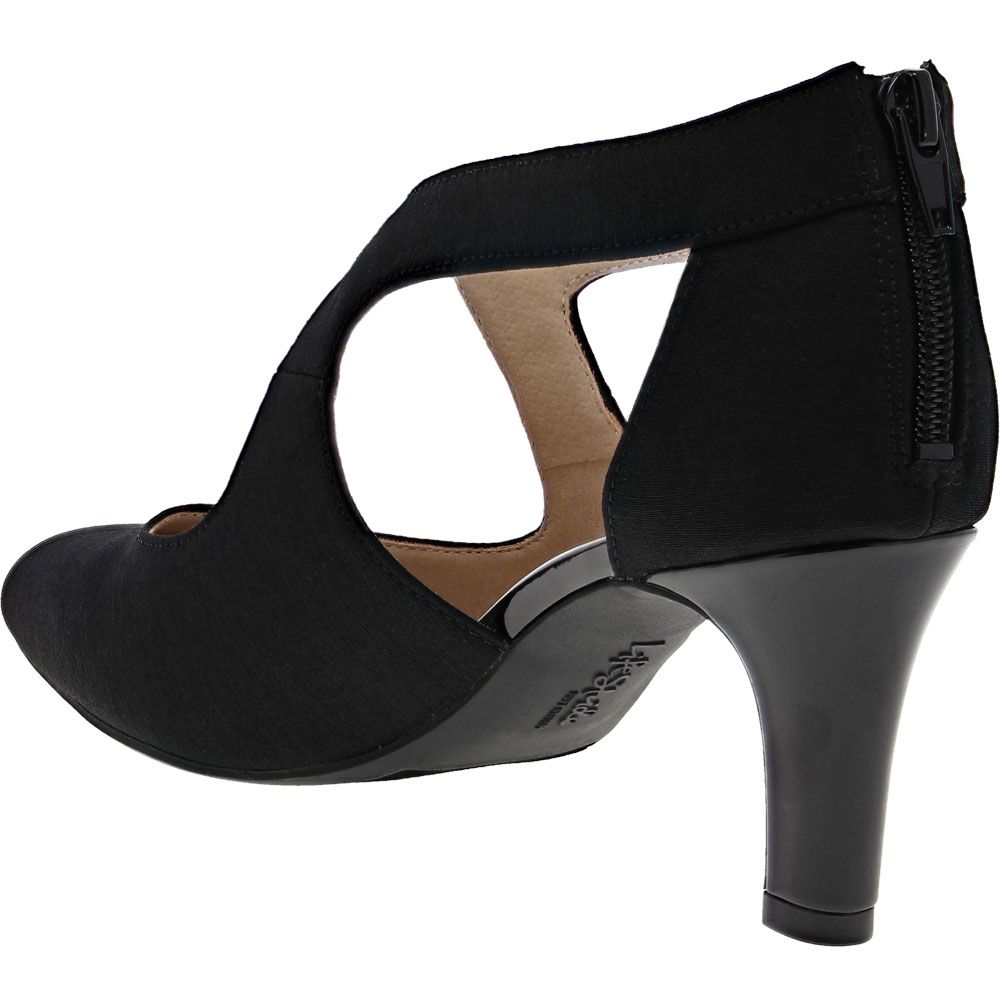 Life Stride Giovanna 2 Dress Shoes - Womens Black Black Back View