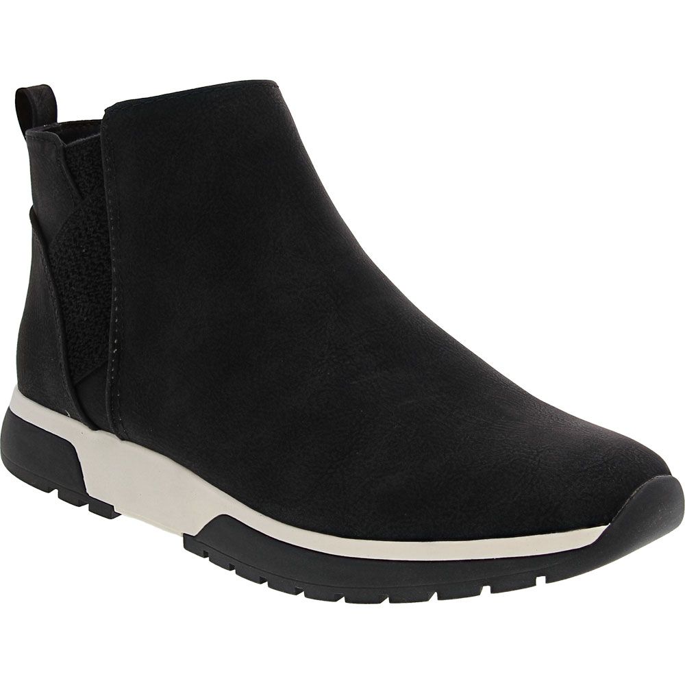 Life Stride Hope Casual Boots - Womens Black Silver