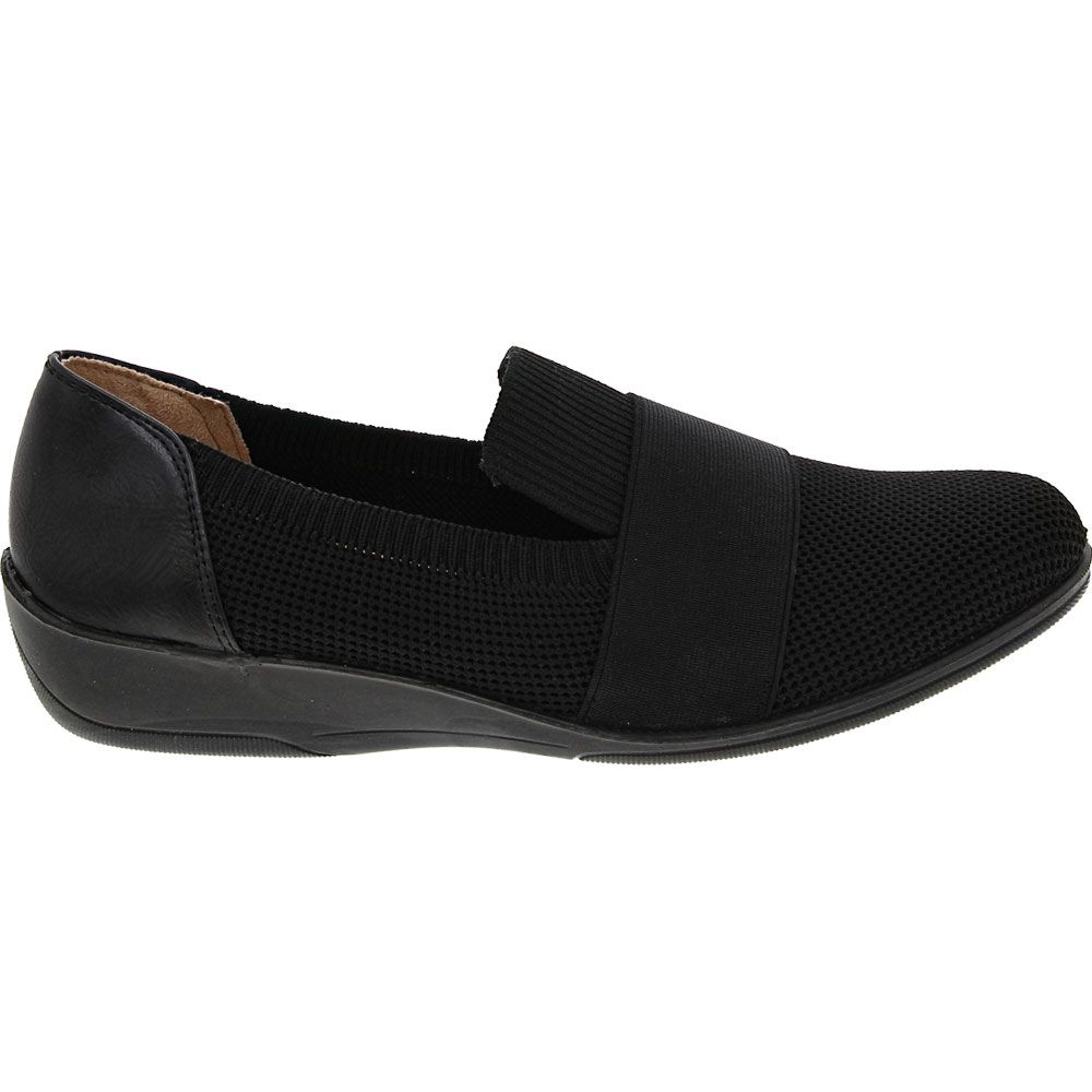 Life Stride Ignite Casual Dress Shoes - Womens Black Side View