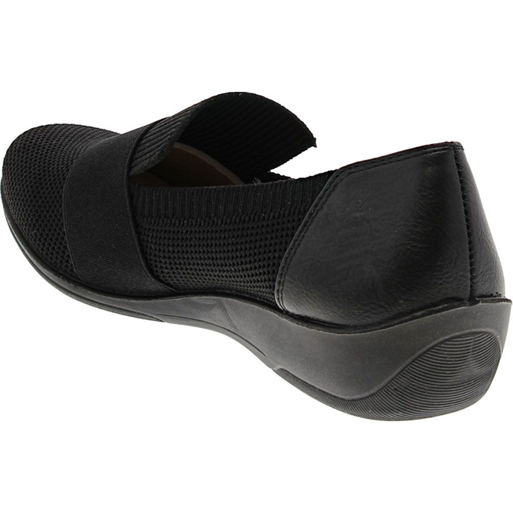 Life Stride Ignite Casual Dress Shoes - Womens Black Back View
