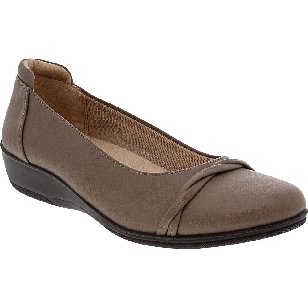 Life Stride Impact Casual Dress Shoes - Womens Taupe