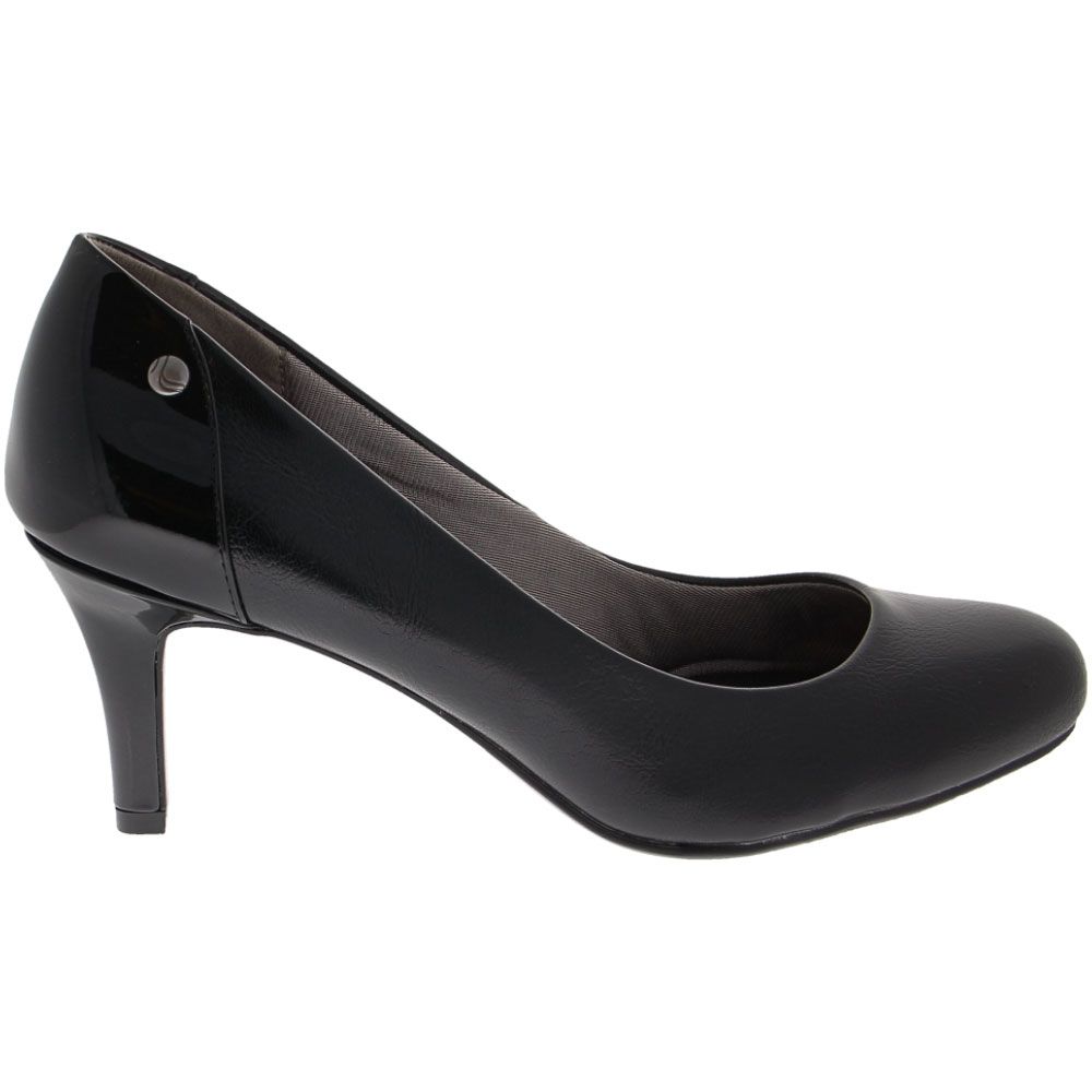 Life Stride Lively Dress Shoes - Womens Black Side View