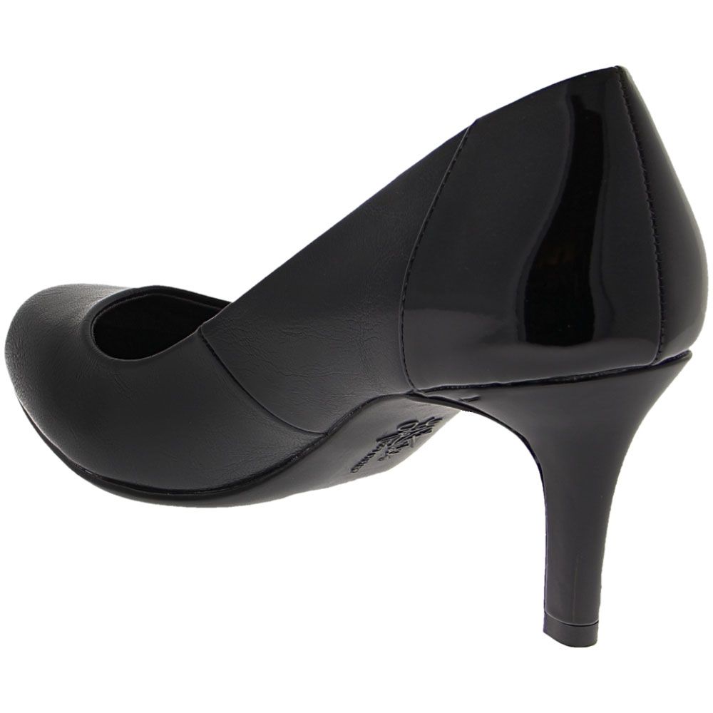 Life Stride Lively Dress Shoes - Womens Black Back View
