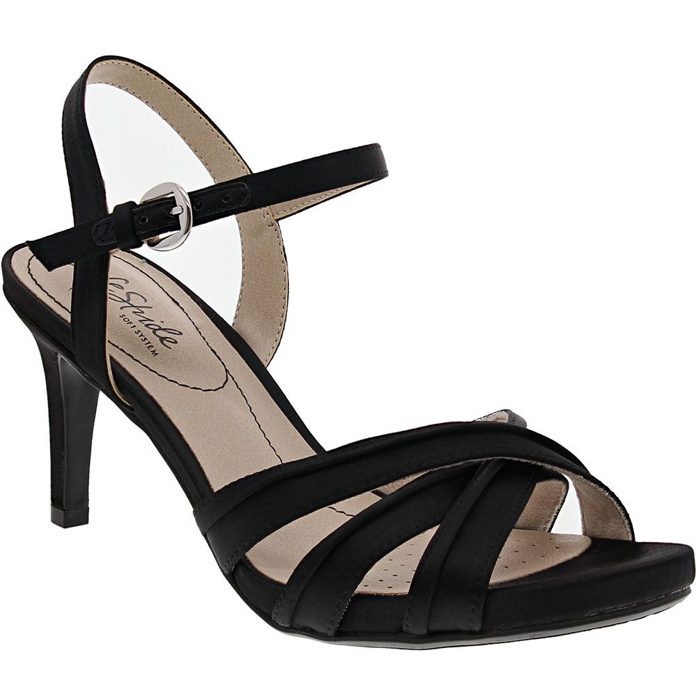 Life Stride Maebree Sandal | Womens Heel Dress Shoes | Rogan's Shoes