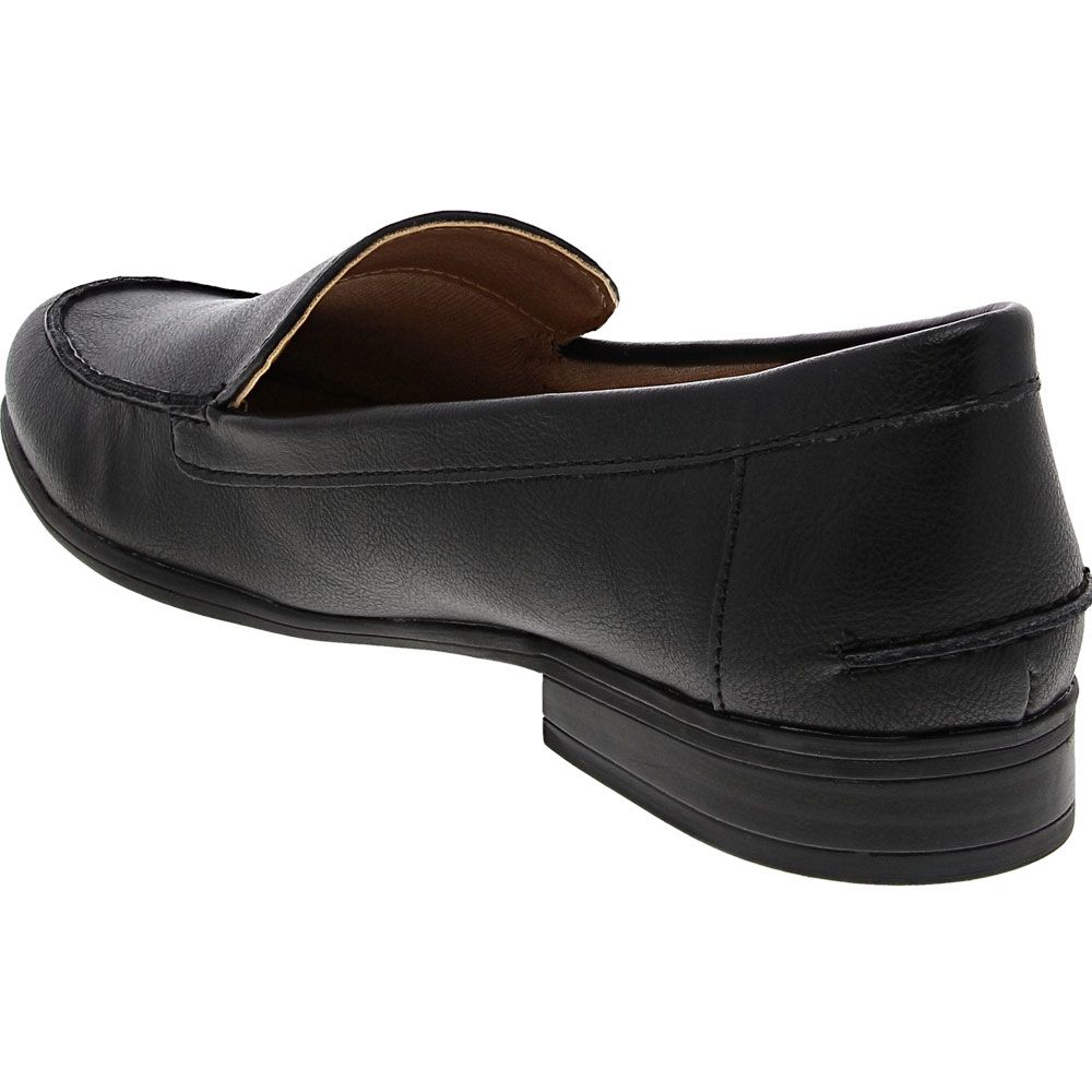 Life Stride Margot Loafer Womens Casual Dress Shoes Black Back View