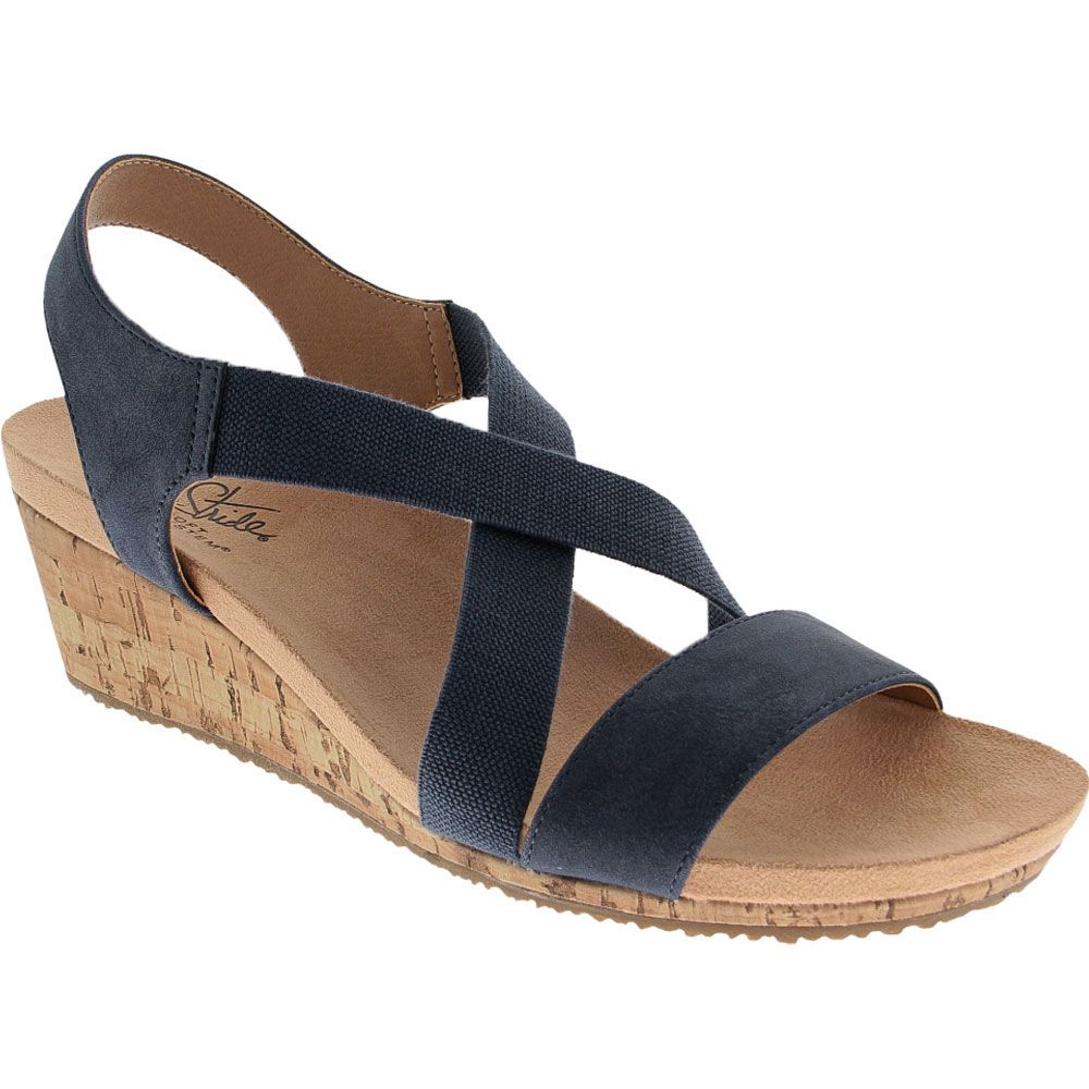 Life stride store navy sandals