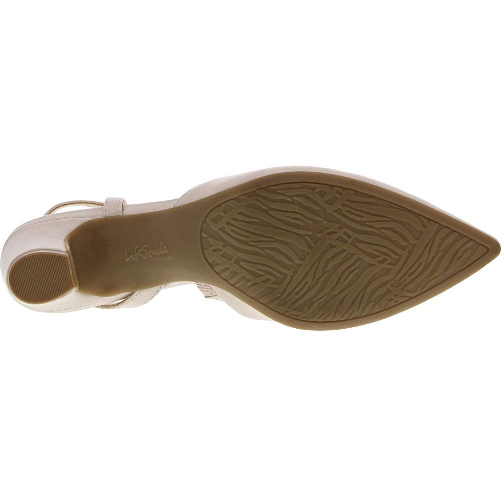 Life Stride Minimalist Dress Shoes - Womens Almond Sole View