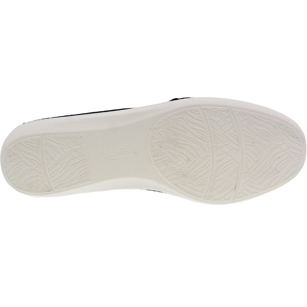 Life Stride Next Level Slip on Casual Shoes - Womens Black Sole View