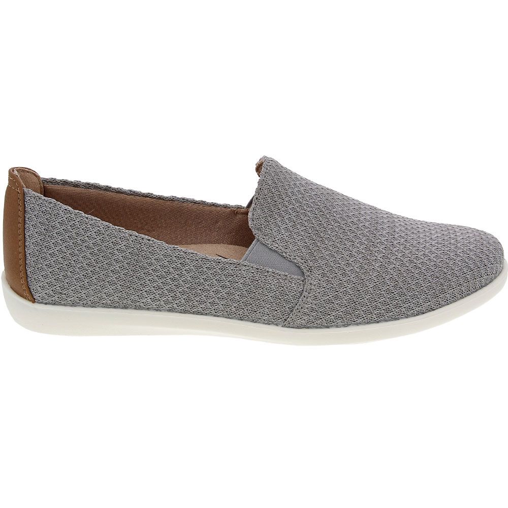 Life Stride Next Level Slip on Casual Shoes - Womens Grey
