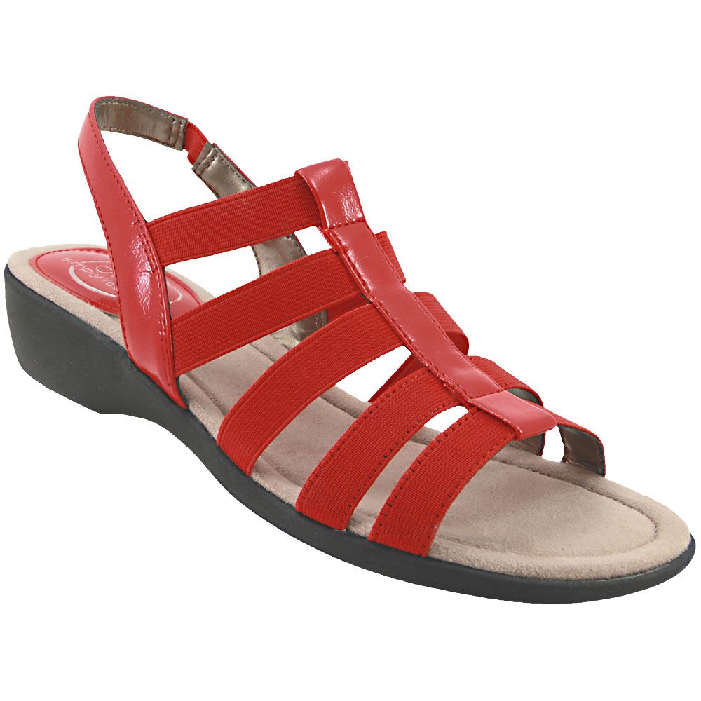 Women LifeStride Womens Toni Flat Sandal Shoes & Handbags Tagumdoctors ...