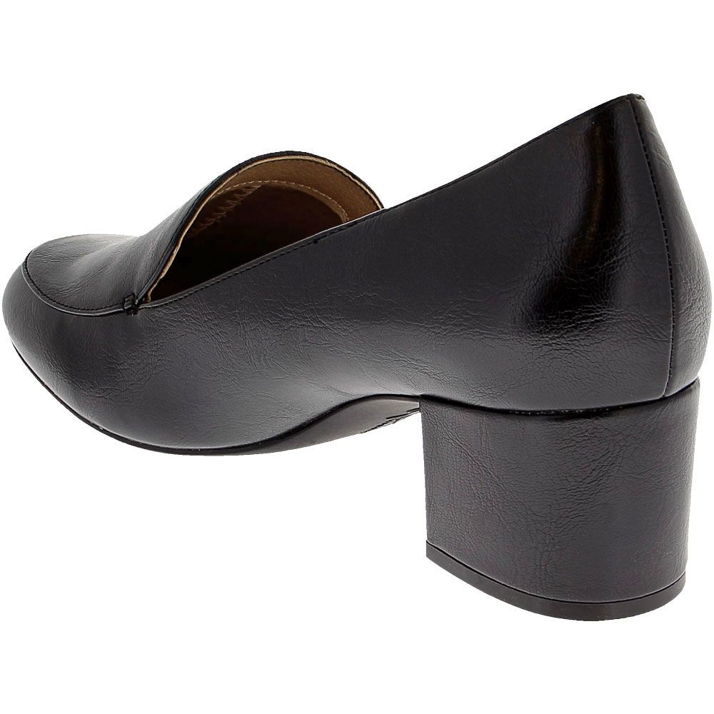 Life Stride Trixie Casual Dress Shoes - Womens Black Back View