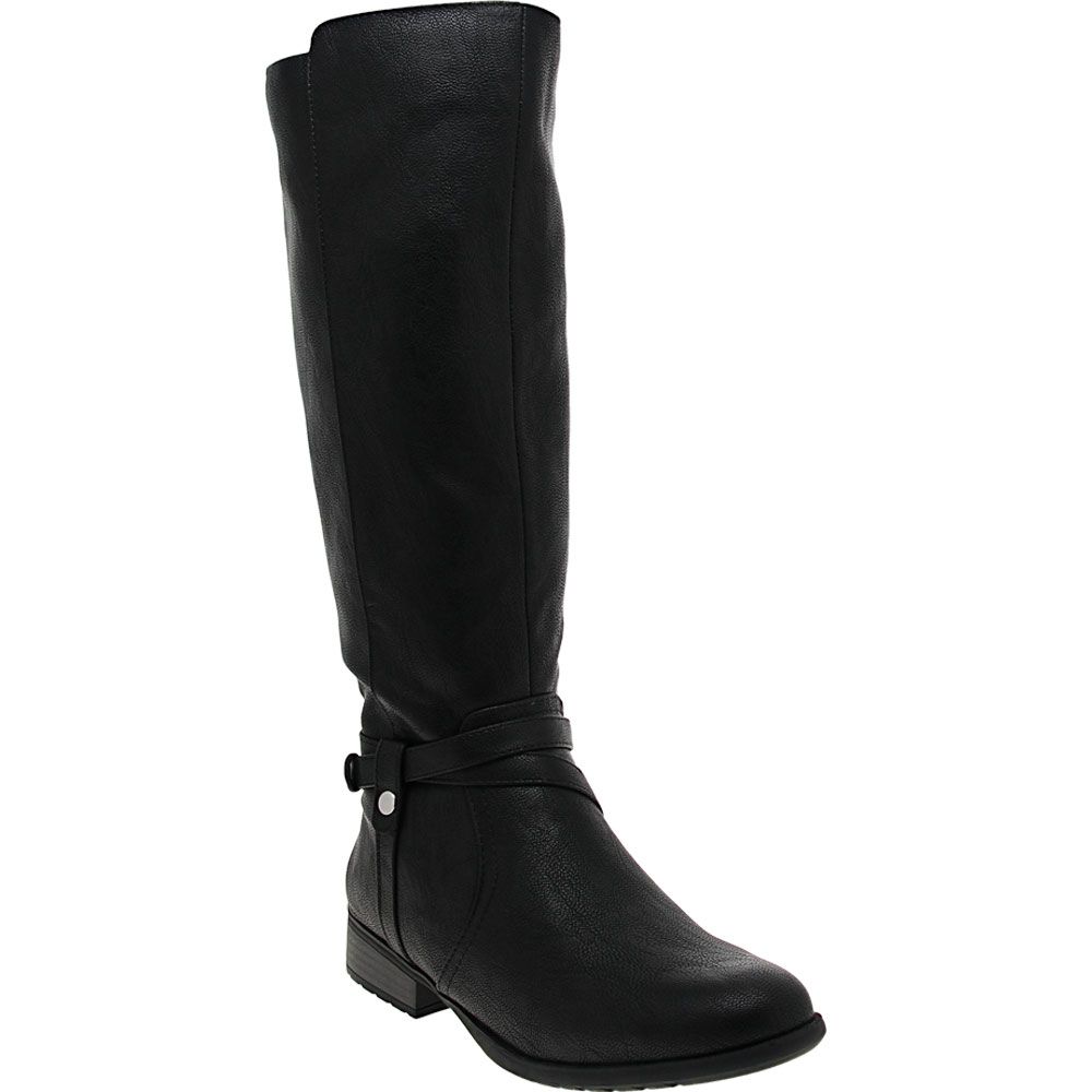 Life Stride Xtrovert Wc Tall Dress Boots - Womens Black Black