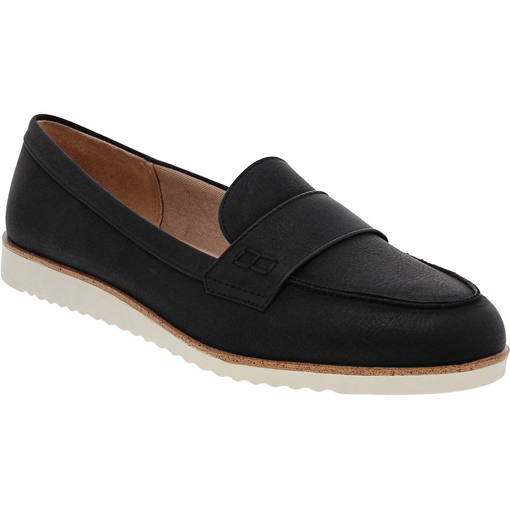 Life Stride Zee Casual Dress Shoes - Womens Black White