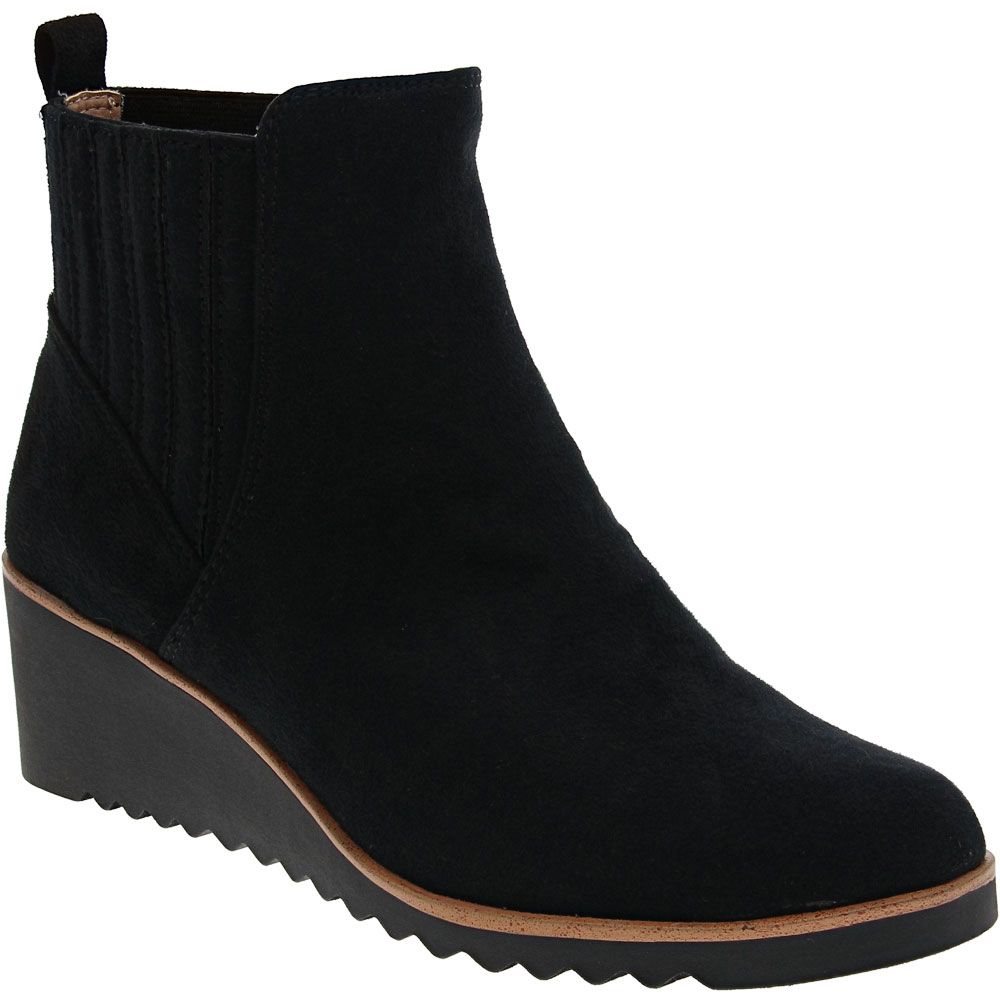 Life Stride Zenith Ankle Boots - Womens Black