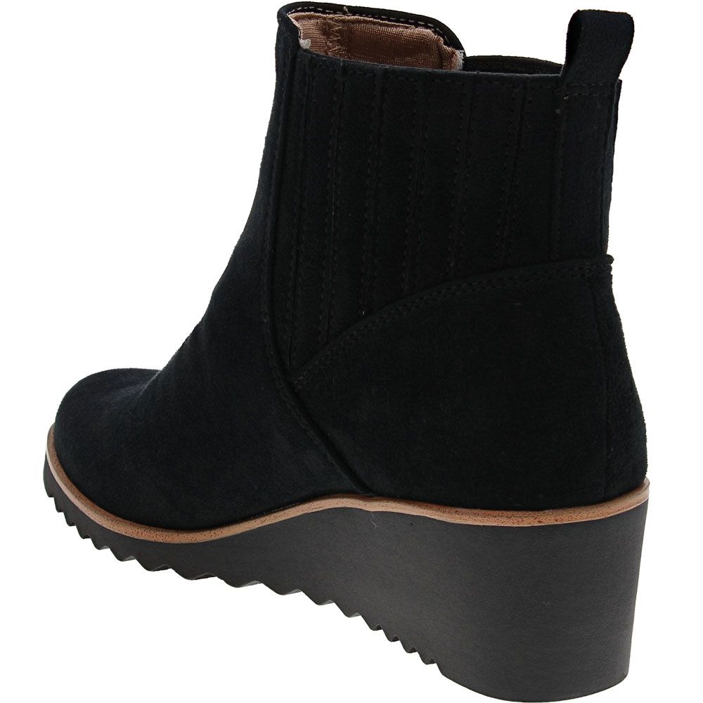 Life Stride Zenith Ankle Boots - Womens Black Back View