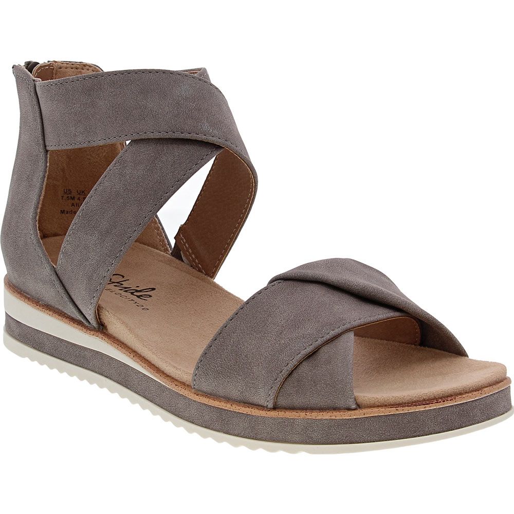 Life Stride Zoom Sandals - Womens Grey