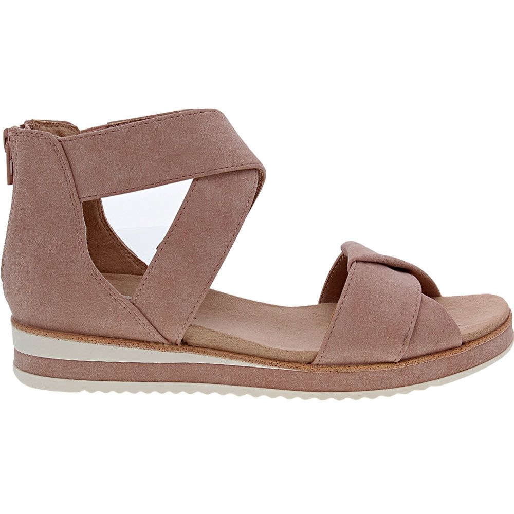 Life Stride Zoom Sandals - Womens Blush Side View