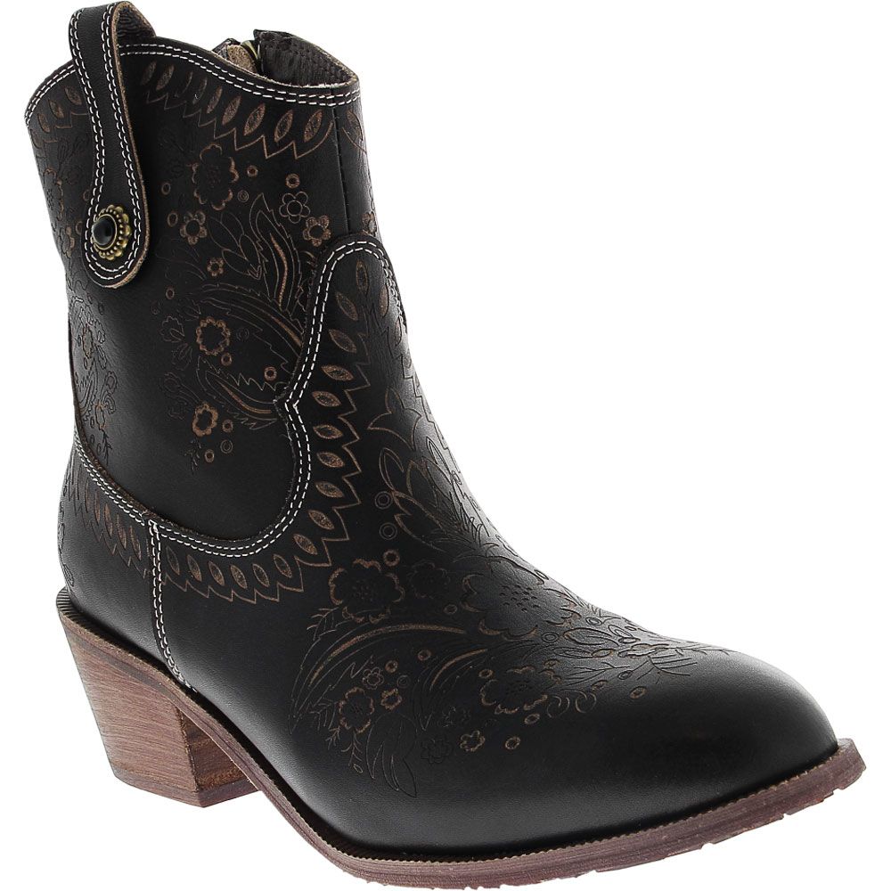 L'Artiste Galop Casual Boots - Womens Black