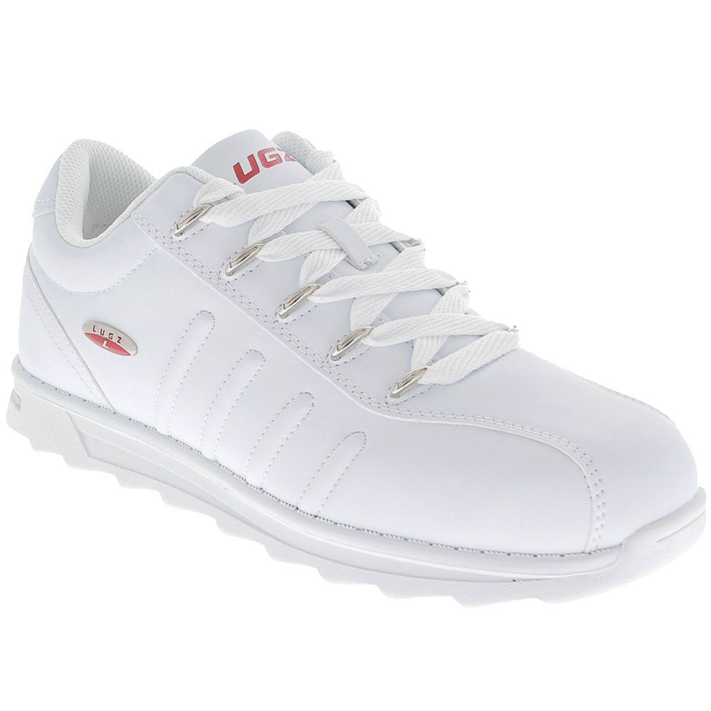 Lugz Changeover II Life Style Shoe - Mens White Red