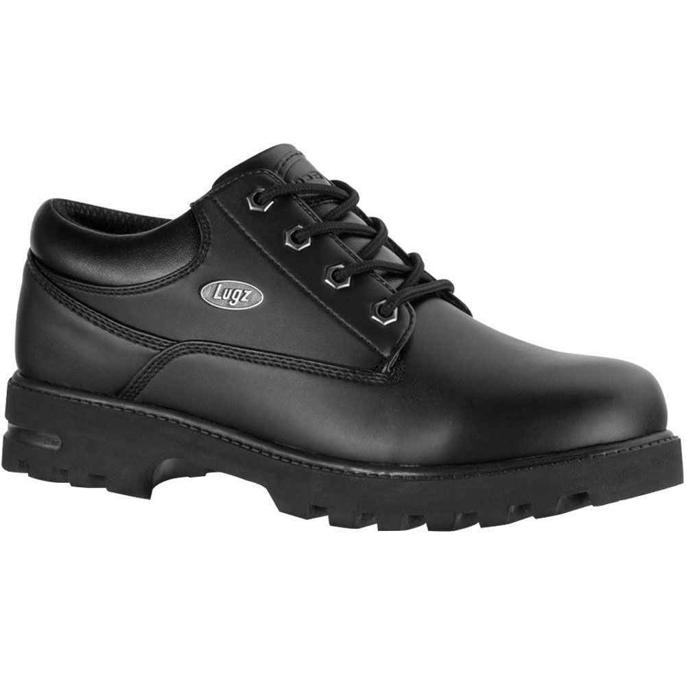 Lugz Empire Lo WaterResistant Lace Up Casual Shoes - Mens Black
