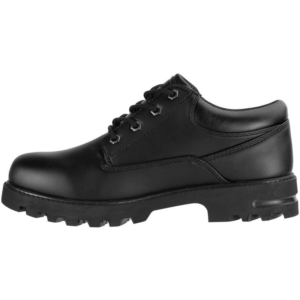 Lugz Empire Lo WaterResistant Lace Up Casual Shoes - Mens Black Back View