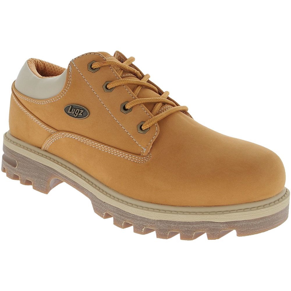 Lugz Empire Lo WaterResistant Lace Up Casual Shoes - Mens Golden Wheat Cream Gum
