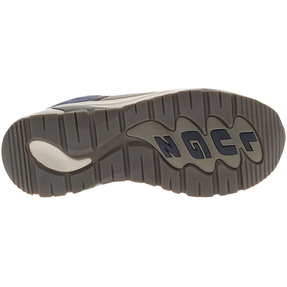 Lugz Gait Hiking Shoes - Mens Grey Sole View
