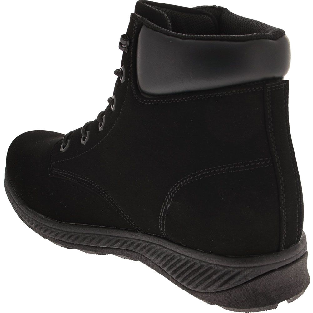 Lugz Hardwood Casual Boots - Mens Black Back View