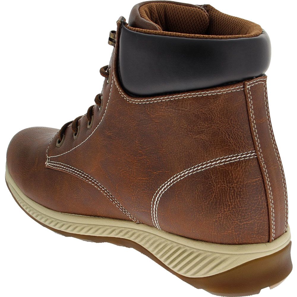 Lugz Hardwood Casual Boots - Mens Brown Back View